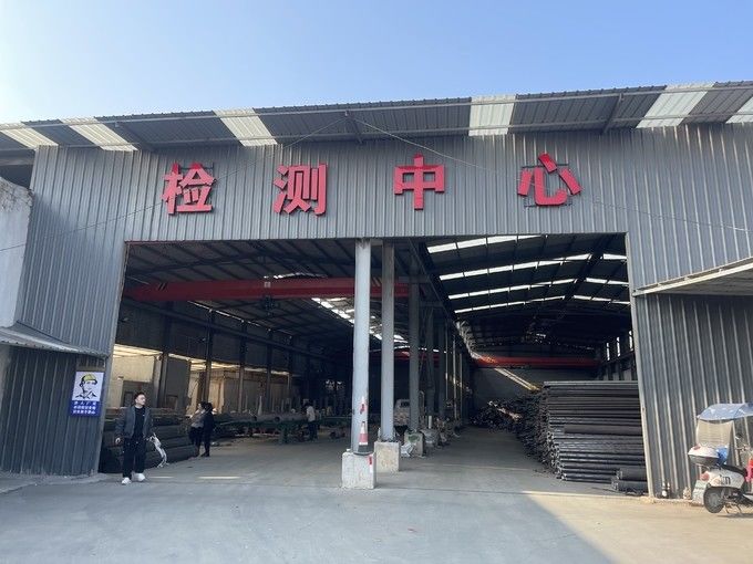 Wenzhou Shangle Steel Co., Ltd. производственная линия производителя