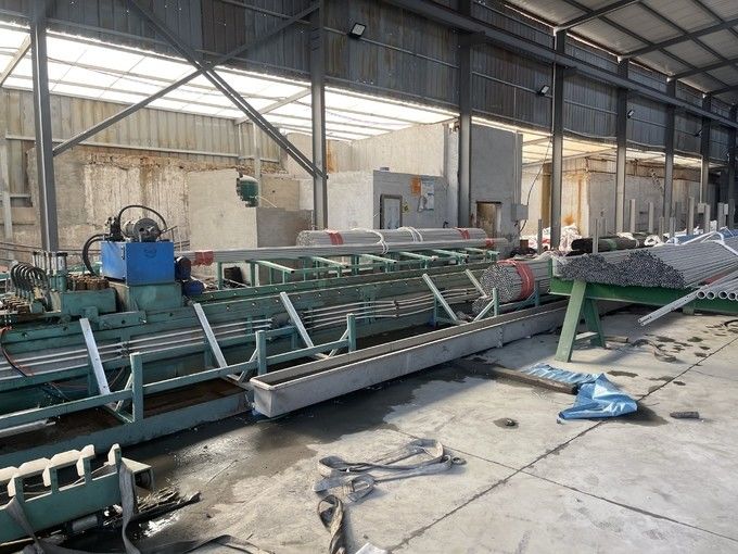 Wenzhou Shangle Steel Co., Ltd. производственная линия производителя